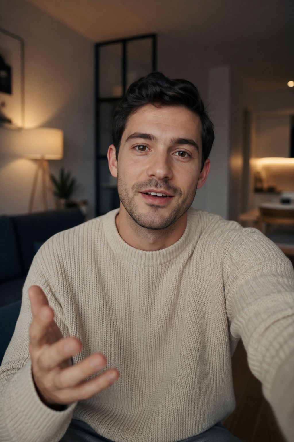 Video still of Noah Hale